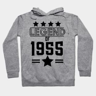 vintage legend of 1955 Hoodie